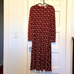 Diane Von Furstenberg VNTG swing dress